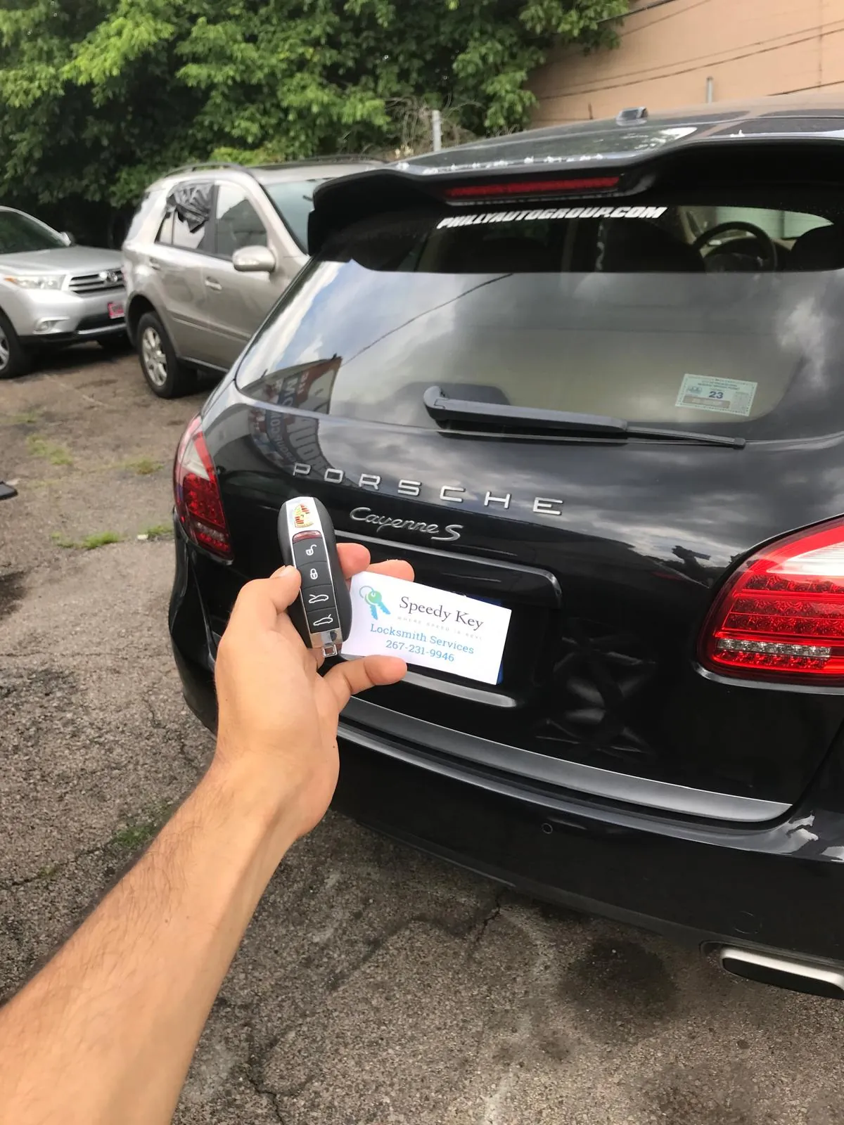 Call For Bustleton Auto Keys