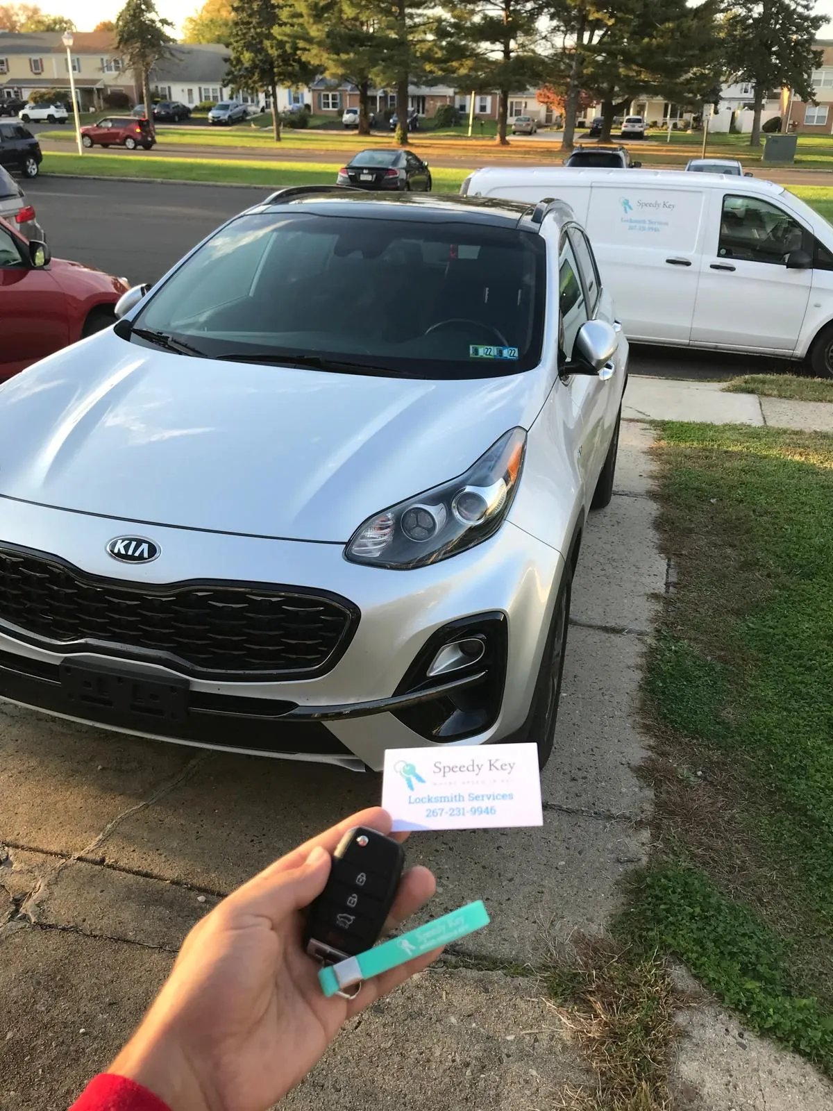 Community Park Fob Service